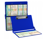 WhiteCoat Clipboard® - Blue Ovarian/Adnexal Sonography Edition